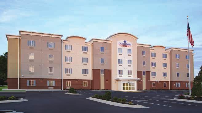 Extended stay midscale brand offering suites with the space and functionality for guests to tend to their personal needs during