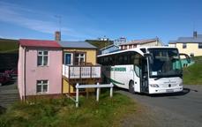 Snæland is constantly updating and renewing the fleet, and we take pride in offering one of the youngest fleet of coaches in Iceland.
