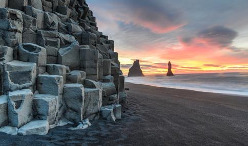 Journey Around Iceland The Journey Around Iceland takes you to all the main highlights of the country, including Lake Myvatn, Geysir hot spring area, Gullfoss waterfall, and Glacier lagoon to name