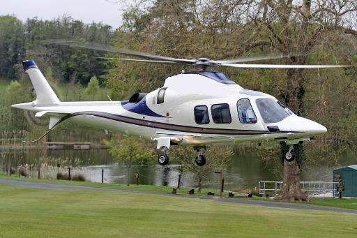 The Augusta A109 Grand is can accommodate up to 7 passengers in VIP luxury.