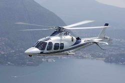 Executive helicopter charter - reliable and discreet Premier Aviation operate the Agusta 109 Grand helicopter.