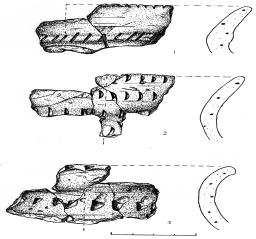 Gribaðos 4-oji akmens amþiaus gyvenvietë ninteliai liudija vëlyvajame neolite Lietuvoje iðlikusià Nemuno kultûros Lysaja Gora tipo keramikos tradicijà.