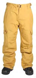 & ACT3 Insulation - Classic Fit - Critically Taped Seams - YKK Zippers - Cargo Side Pockets - Inner Thight Vents