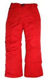 - Tricot Lined Pockets KHAKI OLIVE HILLMAN YOUTH RED ASPHALT RED - 5K/5K Waterproof/Breathability Rating - Critically Taped Seams - ACT 3 Insulation KHAKI - Grow With Me