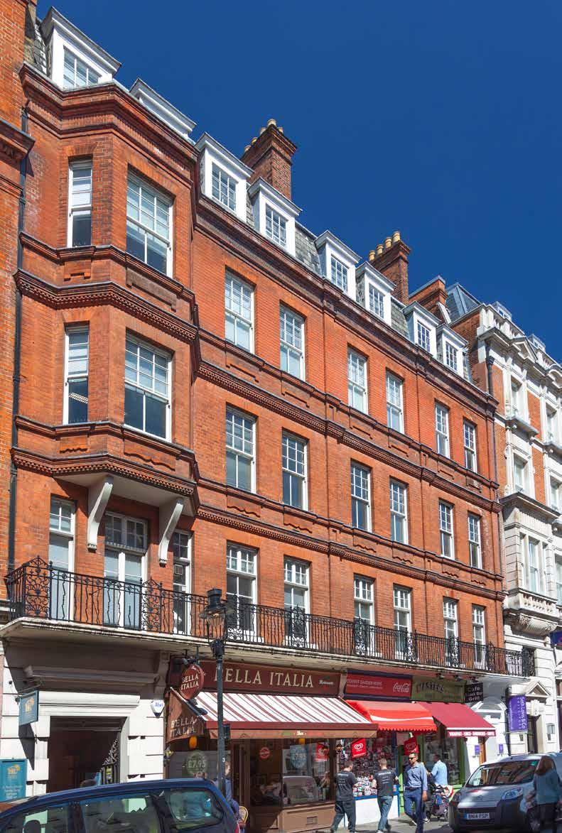EXECUTIVE SUMMARY Freehold Located in the heart of Covent Garden, situated in a premier position on Henrietta Street overlooking St Paul s Church gardens to the rear Attractive Grade II listed