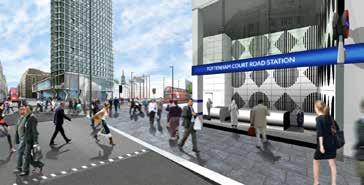 Accessibility will be further improved in 2018 with the opening of Crossrail station at Tottenham Court Road.