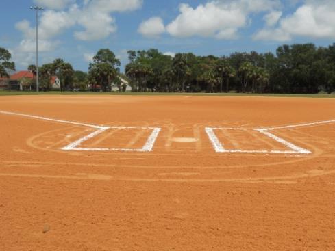 lighted adult softball fields *Two (2)