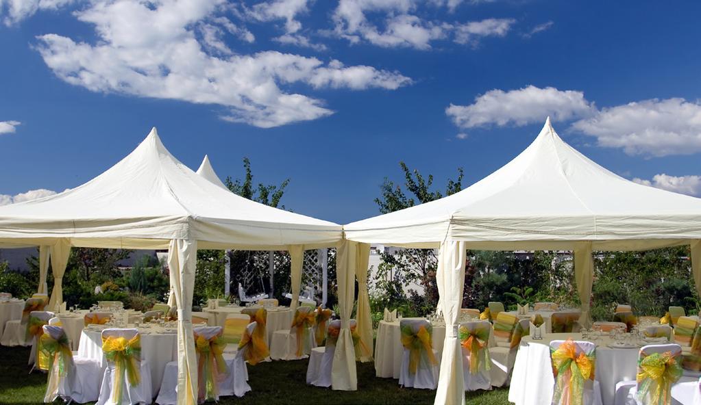 HIP ROOF FRAME TENT TOPS AND FRAMES Tent tops and industry standard aluminum frames are priced separately. To purchase a complete tent, choose the top and the frame you want and add the amounts.
