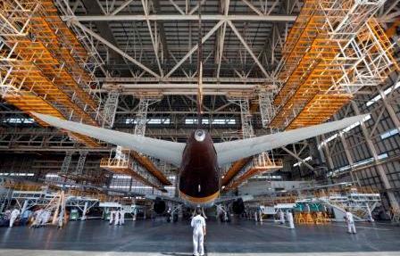 Airframe Services HAECO provides airframe maintenance, cabin reconfiguration, structural modification and nondestructive testing through its 29 hangars
