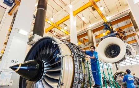 Engine Services The Group offers world-class repair, overhaul, and testing services for Rolls-Royce RB211-524 and the Trent family of engines through Hong Kong Aero Engine Services