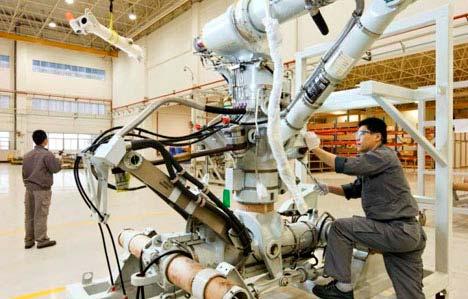 Component Services Provides repair and overhaul services for landing gear, with rotable exchange