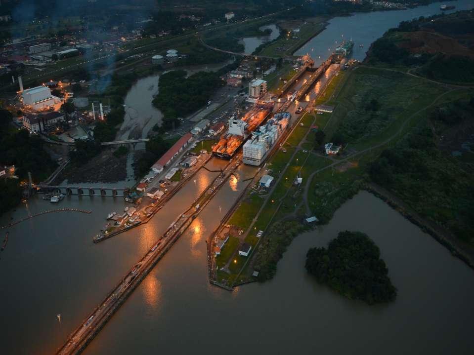 The Panama Canal Service Offer Economies of