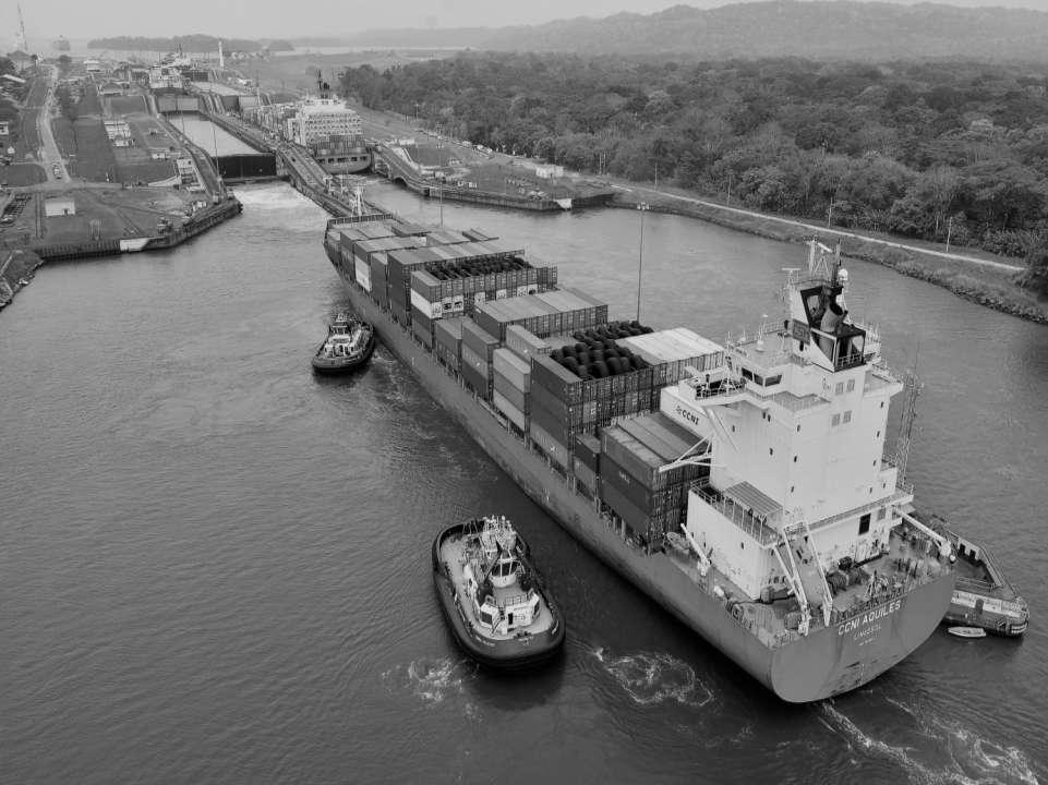 Millions of dollars The Panama Canal s Performance 2014 Transit Revenues (thousand of US dollars) $2,323,931 2014 Other Revenues (thousand of US dollars) $305,220 2014 Total Revenues (thousand of US