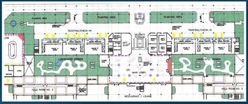 Ticket Lobby & Holdroom Improvements Lihue Airport Demolish planter boxes fronting the ticket lobby. Enlarge holdrooms and air condition the walkways. $8M Est. Construction Start Mar 2018 Est.