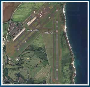 Runway 3-21 RSA Improvements Lihue Airport To provide fill and retaining
