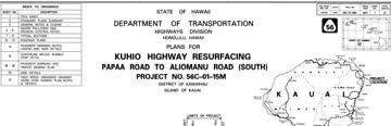 Papaa Road to Aliomanu Road (South) SCOPE Reconstruct weakened pavement areas,