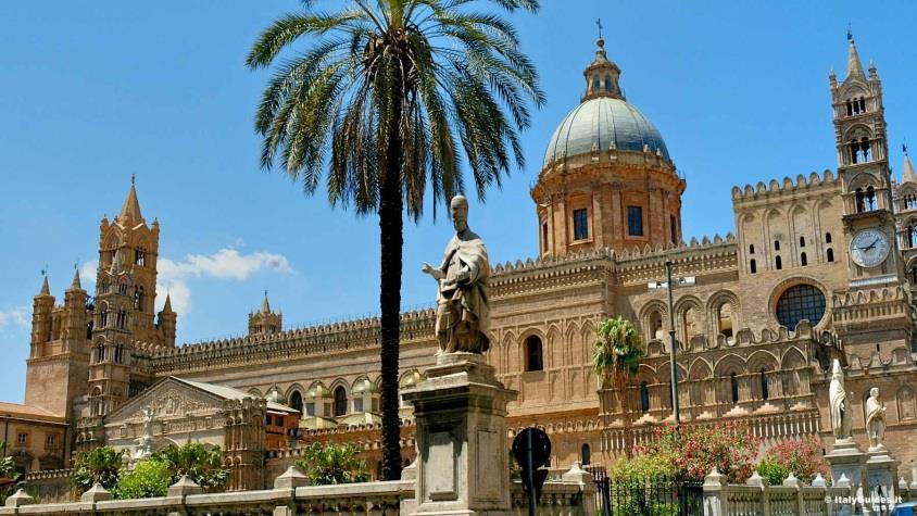 Full Day Tour PALERMO and CEFALU (10 h) REGULAR GROUP TOUR- Min 4 Pax Destination 2 Italia S.r.l Meet the guide and the rest of the group at the meeting point.