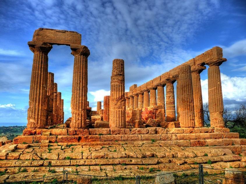 Full Day Tour AGRIGENTO & PIAZZA ARMERINA (9 h) Meet the guide and the rest of the group at the meeting point.