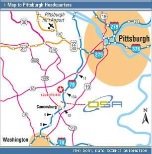 Pittsburgh, Pennsylvania became a major city