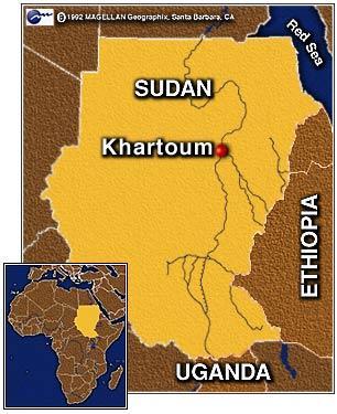 Khartoum, Sudan became a major city