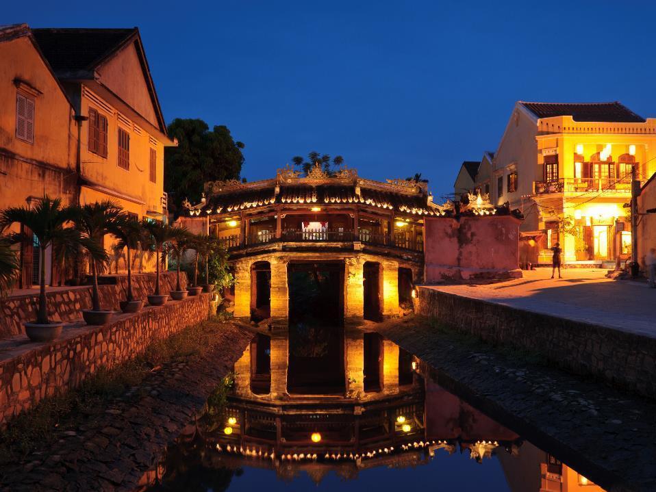 Hoi An Click to edit Master title style UNESCO World Heritage site - Charming historic trading port with wellpreserved architecture influenced by the Chinese, Japanese and Dutch traders during the