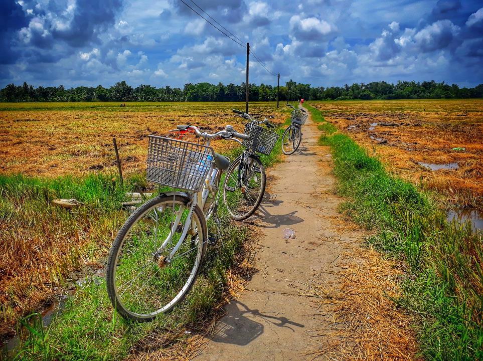 Multi-Day in the Mekong Click to edit Master title style Travel by boat and bicycle to explore Ben Tre and Tra Vinh areas of the Mekong.