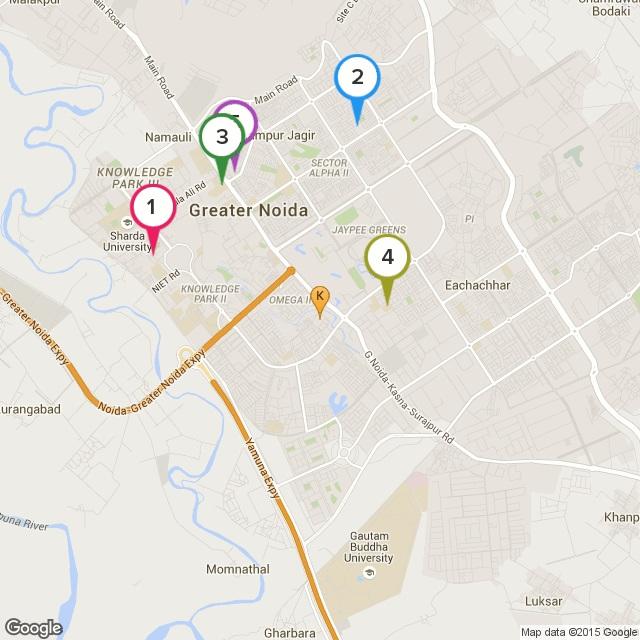 Schools Near Today Homes Kings Park, Noida Top 5 Schools (within 5 kms) 1 Sriram Institute of Management and Technology 3.
