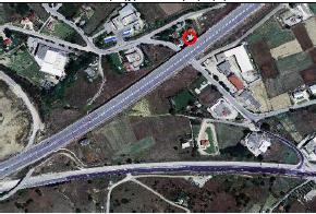000 vehicles per year) and there are residential land uses next to Egnatia Odos Motorway (see