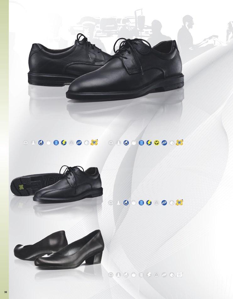 ARBESKO occupational shoes Model 1900 A classic in our occupational footwear range, with optimum comfort and an upper made of 100% leather. Upper: Full-grain leather. Lining: Full-grain pigskin.