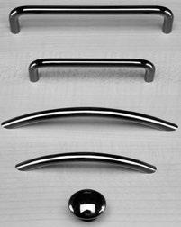 HARDWARE DRAWER OPTIONS & ACCESSORIES 19 Decorative Hardware (DH_) Satin Nickel or Oil Rubbed Bronze Size: 8mm x 128mm Size: 8mm x 96mm Drawer Box (DWR_) Drawers come fully assembled, with fronts,