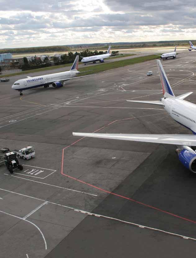 Our fleet Transaero presently commands the largest fleet of wide-bodied, long range aircraft in Russia, the CIS and Eastern Europe.
