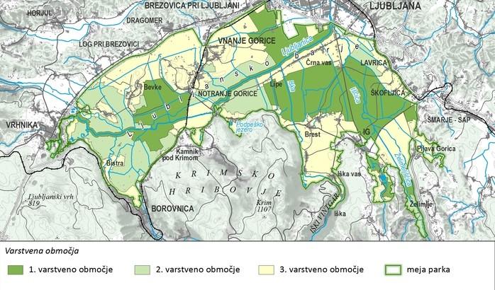 polovico načrtovanega drevja. Problem predstavlja razdrobljenost predvsem privatnih zemljišč, ki obsegajo več kot polovico površine gozdov v TNP.