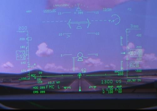HGS Provides Optimum Go-Around Guidance and Precision Key Go-Around symbology Flight Path, Boresight,