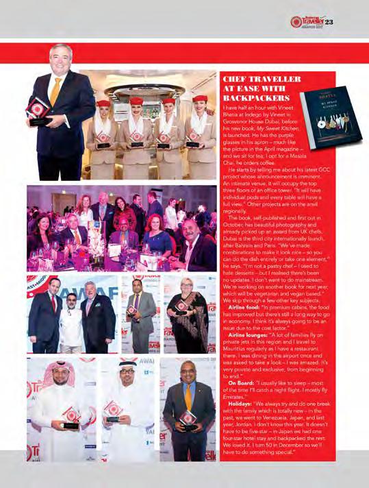 POST-EVENT EDITORIAL COVERAGE BUSINESS TRAVELLER MIDDLE EAST