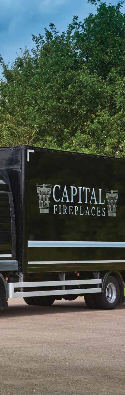 Capital Fireplaces was established more than 25 years ago to manufacture and supply high quality, elegant and affordable fireplaces crafted from natural materials.
