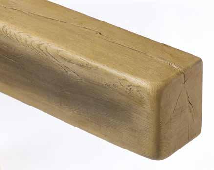 Capital Geocast Beams Our non combustible Oak effect Geocast Beams have been developed from a natural inorganic material.