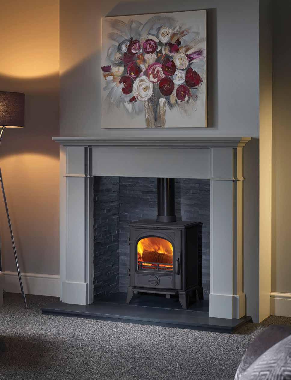 Capital Stove Chambers Our popular stove chambers are available in nine different brick and slate options.