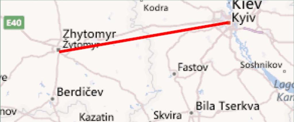 Ukraine EMPLOYER: Ukravtodor Ministry of Transport : «M06 Kiev-Chop Road» Rehabilitation (Contracts 1-2-3-4, section Zhitomir-Kiev) from Km 14+080 to Km 128+000, including