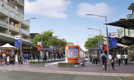 Why do we need light rail? Artist impression Gungahlin Interchange Capital Metro will improve the day-to-day lives of Canberrans by providing a reliable, fast and attractive transport option.