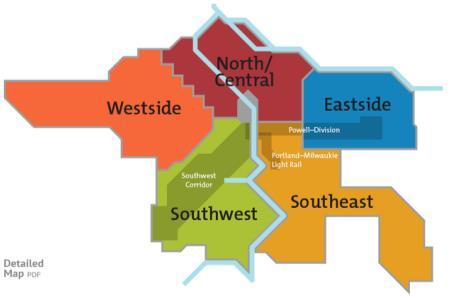 Completion in 2016 Southeast: