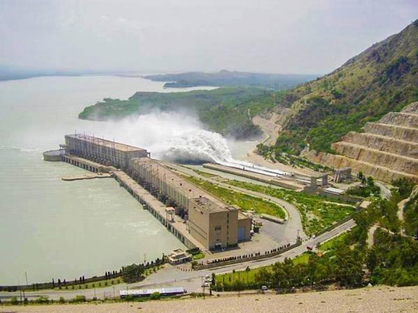 d -1, 23 July 9 August 2011) ~11% of the reservoir capacity of the Tarbela Dam on the Indus River Tarbela Dam is a huge