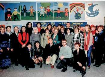 Strokovno srečanje evropskih izjemnih nacionalnih koordinatorjev (Outstanding National Co-ordinators, ONC) na Osnovni šoli Cirila Kosmača, Piran, 2002 Temeljni razlog za ustanovitev je razviden iz
