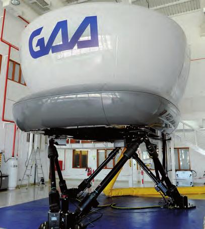 SERVICES & FACILITIES As one of the few internationally certified aviation training centres in the region, GAA offers a comprehensive and modern aviation training infrastructure, fully-equipped with