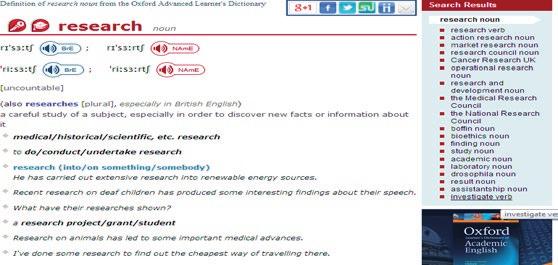 Sveučilišna nastava stranoga jezika kritički pristup Daljnjim se pretraživanjem se pokazalo kako rječnik Oxford Learners Dictionary nudi drugačiju natukničku definiciju (Slika 3). Slika 3.
