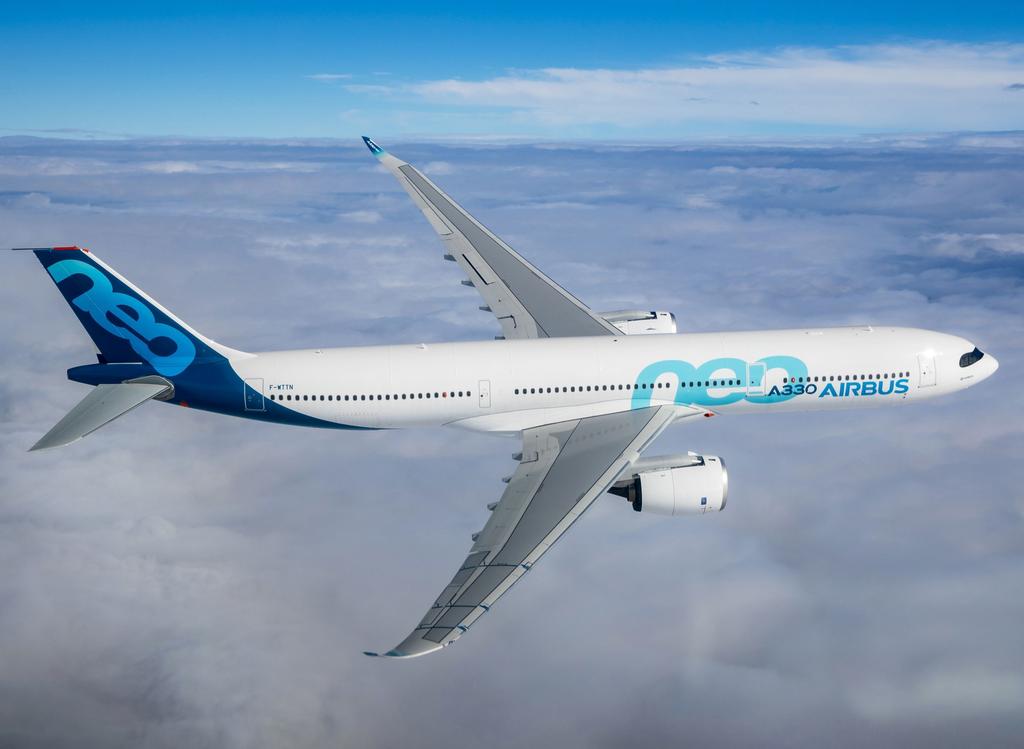 A330 Powering into the future. The world s most popular mid-size aircraft.