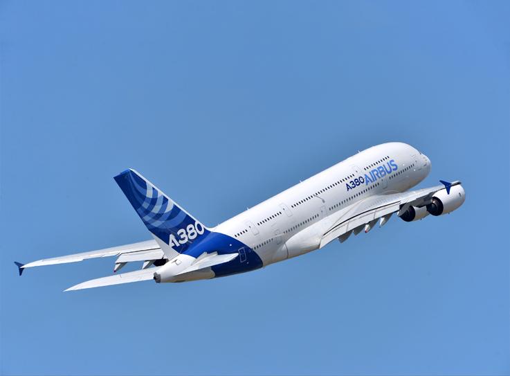 A380 Unique passenger experience. The solution to airports congestion and traffic growth.