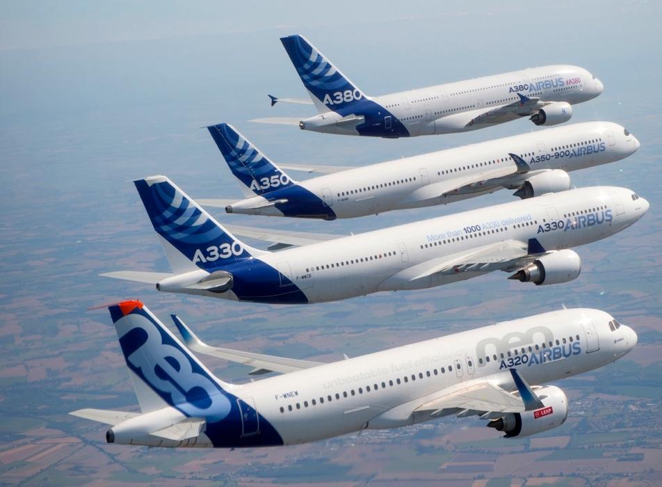 Our aircraft are a familiar sight around the world. An Airbus takes off or lands every 1.4 seconds.