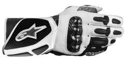 -- Airprene cuff with TPR Velcro flap closure. Goat skin leather and mesh upper construction.
