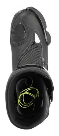hyper-torsion, hyper-extension and hyper- flexion as well as providing Achilles and ankle impact protection.