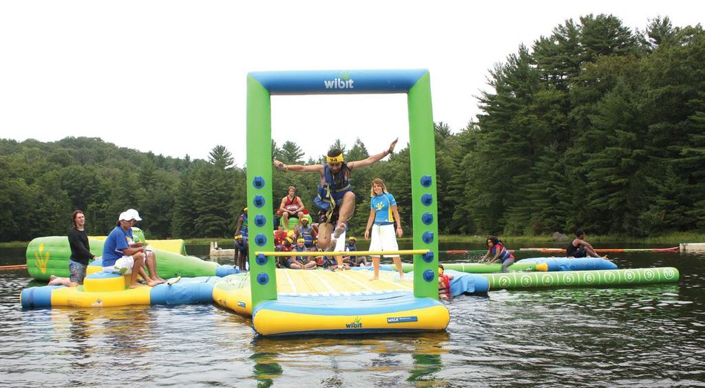 SAFE. OVERNIGHT. ADVENTURES. The New York YMCA Camp is located 86 miles outside of NYC on 1,150 forested acres.
